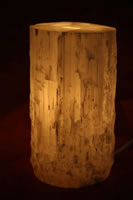 Lampe Cylindrique en S�l�nite