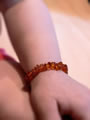 Bracelet b�b� en Ambre v�ritable