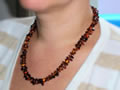 Collier Femme en Ambre v�ritable