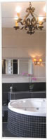 Verre mirroir 61x178 1100W