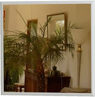 Verre Miroir 61x61 370W