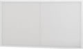 Miroirs Chauffants Verre granit� Blanc ou Gris 58x103 650W
