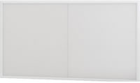 Miroirs Chauffants Verre granit� Blanc ou Gris 58x103 650W