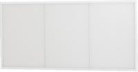 Miroirs Chauffants Verre granit� Blanc ou Gris 58x116 830W