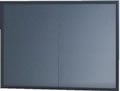 Miroirs Chauffants Verre granit� Blanc ou Gris 58x78 550W