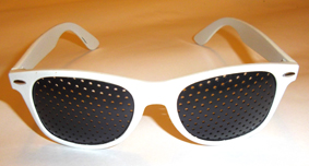Lunettes à grilles 08