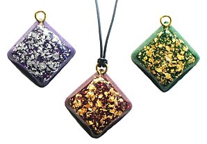 Pendentif losange