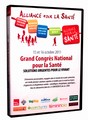 Conférences Congres National 2011 Alliance pour la Santé