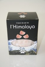 Sel Alimentaire de l'Himalaya  (sel fin rose)